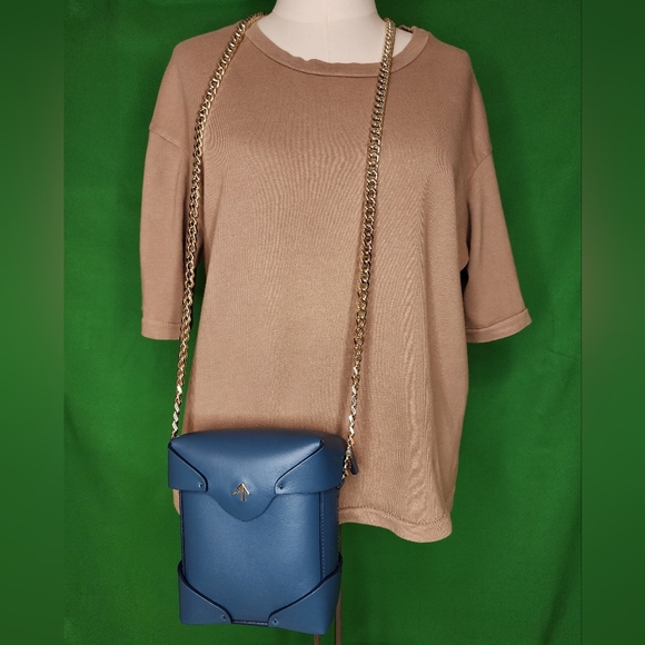 MANU ATELIER Pristine micro leather shoulder bag - Picture 13 of 15